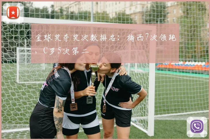 金球奖夺奖次数排名：梅西7次领跑，C罗5次第二