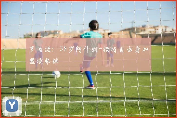 罗马诺：38岁阿什利-扬将自由身加盟埃弗顿
