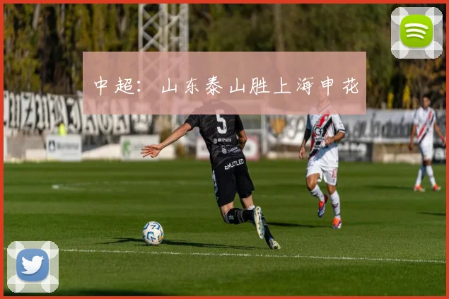 中超：山东泰山胜上海申花